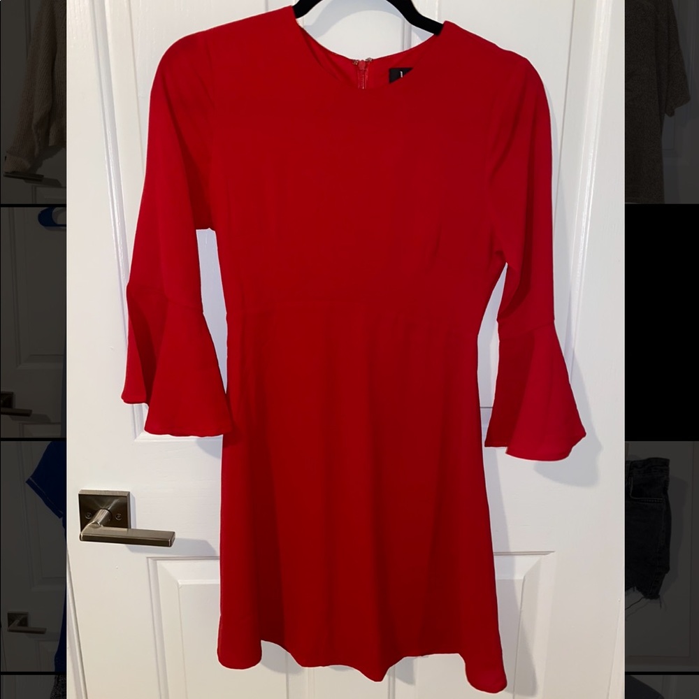 Red Lulu’s dress